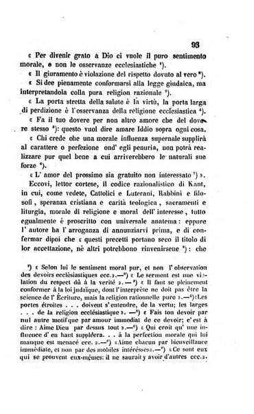 La scienza e la fede raccolta religiosa, scientifica, letteraria ed artistica, che mostra come il sapere umano rende testimonianza alla religione cattolica