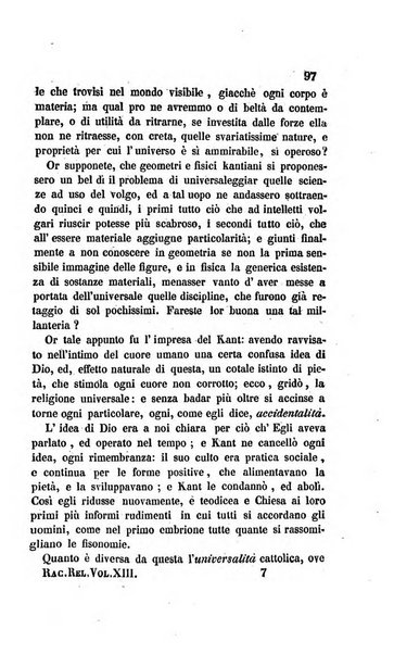 La scienza e la fede raccolta religiosa, scientifica, letteraria ed artistica, che mostra come il sapere umano rende testimonianza alla religione cattolica