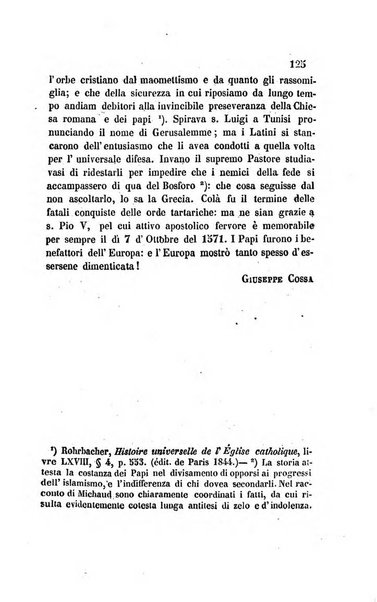 La scienza e la fede raccolta religiosa, scientifica, letteraria ed artistica, che mostra come il sapere umano rende testimonianza alla religione cattolica