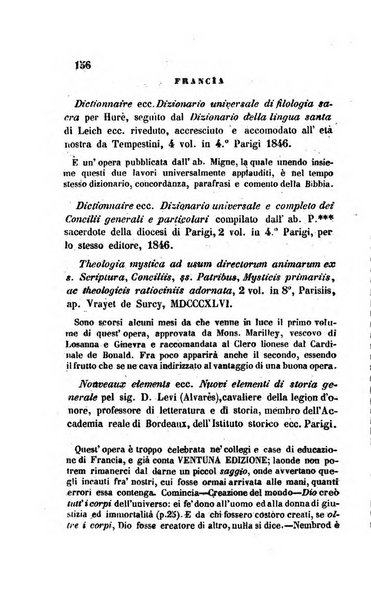 La scienza e la fede raccolta religiosa, scientifica, letteraria ed artistica, che mostra come il sapere umano rende testimonianza alla religione cattolica