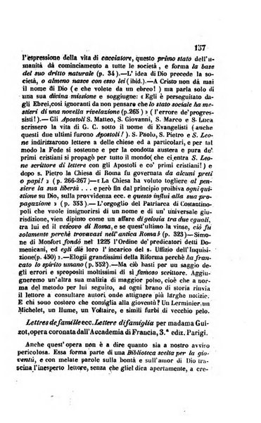 La scienza e la fede raccolta religiosa, scientifica, letteraria ed artistica, che mostra come il sapere umano rende testimonianza alla religione cattolica