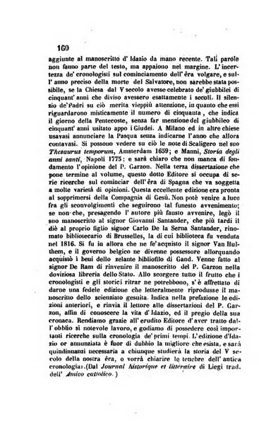 La scienza e la fede raccolta religiosa, scientifica, letteraria ed artistica, che mostra come il sapere umano rende testimonianza alla religione cattolica