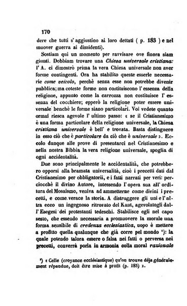 La scienza e la fede raccolta religiosa, scientifica, letteraria ed artistica, che mostra come il sapere umano rende testimonianza alla religione cattolica