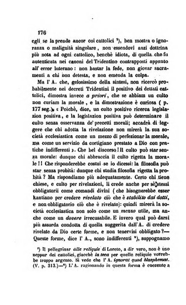 La scienza e la fede raccolta religiosa, scientifica, letteraria ed artistica, che mostra come il sapere umano rende testimonianza alla religione cattolica