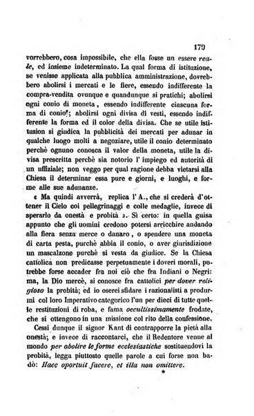 La scienza e la fede raccolta religiosa, scientifica, letteraria ed artistica, che mostra come il sapere umano rende testimonianza alla religione cattolica