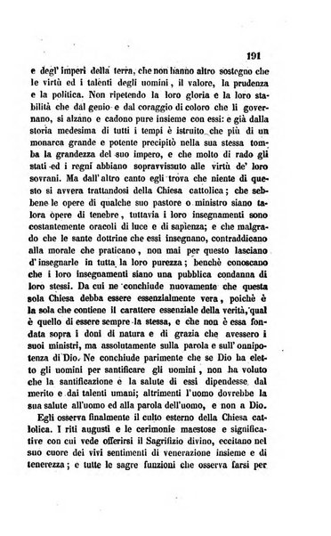 La scienza e la fede raccolta religiosa, scientifica, letteraria ed artistica, che mostra come il sapere umano rende testimonianza alla religione cattolica