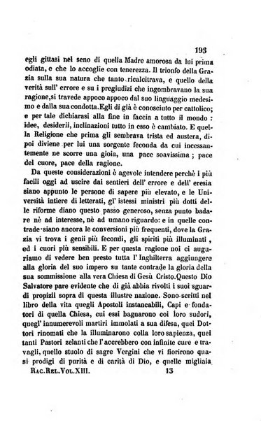 La scienza e la fede raccolta religiosa, scientifica, letteraria ed artistica, che mostra come il sapere umano rende testimonianza alla religione cattolica