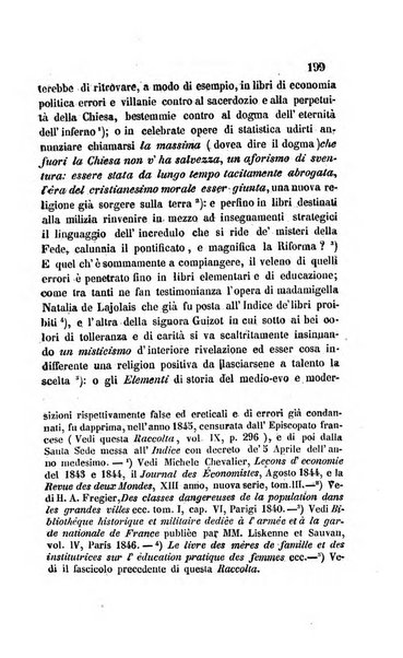 La scienza e la fede raccolta religiosa, scientifica, letteraria ed artistica, che mostra come il sapere umano rende testimonianza alla religione cattolica