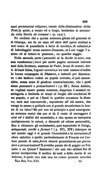 La scienza e la fede raccolta religiosa, scientifica, letteraria ed artistica, che mostra come il sapere umano rende testimonianza alla religione cattolica