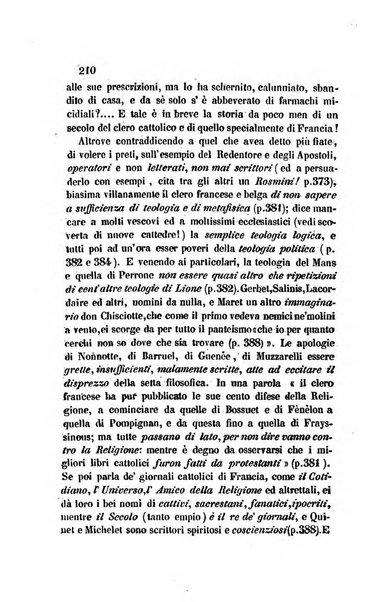 La scienza e la fede raccolta religiosa, scientifica, letteraria ed artistica, che mostra come il sapere umano rende testimonianza alla religione cattolica