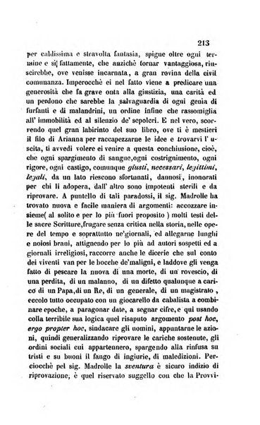 La scienza e la fede raccolta religiosa, scientifica, letteraria ed artistica, che mostra come il sapere umano rende testimonianza alla religione cattolica