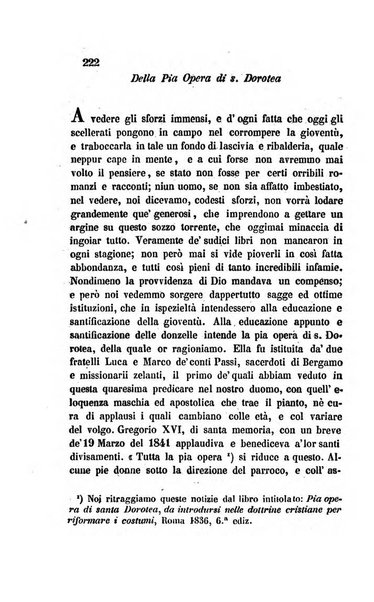 La scienza e la fede raccolta religiosa, scientifica, letteraria ed artistica, che mostra come il sapere umano rende testimonianza alla religione cattolica