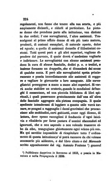 La scienza e la fede raccolta religiosa, scientifica, letteraria ed artistica, che mostra come il sapere umano rende testimonianza alla religione cattolica