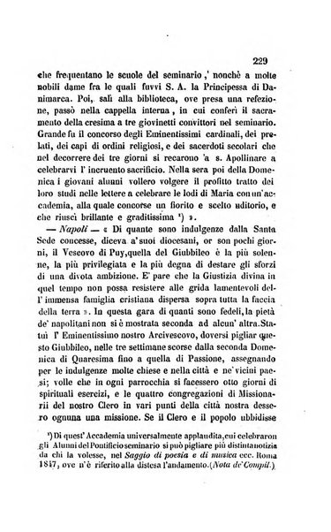 La scienza e la fede raccolta religiosa, scientifica, letteraria ed artistica, che mostra come il sapere umano rende testimonianza alla religione cattolica