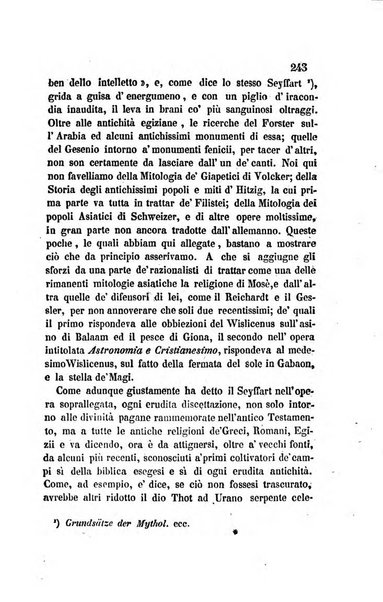 La scienza e la fede raccolta religiosa, scientifica, letteraria ed artistica, che mostra come il sapere umano rende testimonianza alla religione cattolica