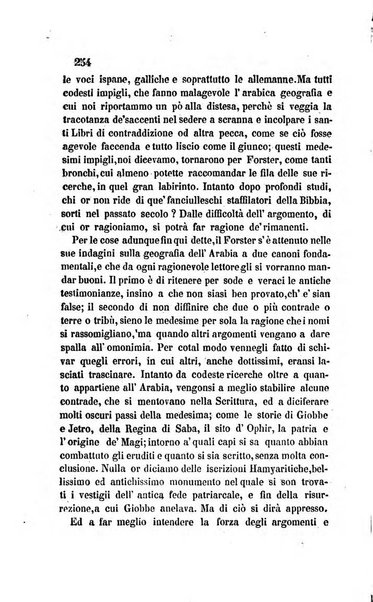 La scienza e la fede raccolta religiosa, scientifica, letteraria ed artistica, che mostra come il sapere umano rende testimonianza alla religione cattolica