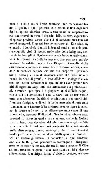 La scienza e la fede raccolta religiosa, scientifica, letteraria ed artistica, che mostra come il sapere umano rende testimonianza alla religione cattolica