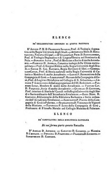 La scienza e la fede raccolta religiosa, scientifica, letteraria ed artistica, che mostra come il sapere umano rende testimonianza alla religione cattolica