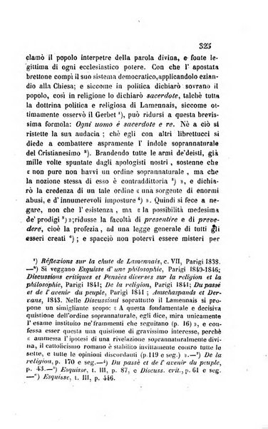 La scienza e la fede raccolta religiosa, scientifica, letteraria ed artistica, che mostra come il sapere umano rende testimonianza alla religione cattolica