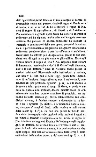 La scienza e la fede raccolta religiosa, scientifica, letteraria ed artistica, che mostra come il sapere umano rende testimonianza alla religione cattolica