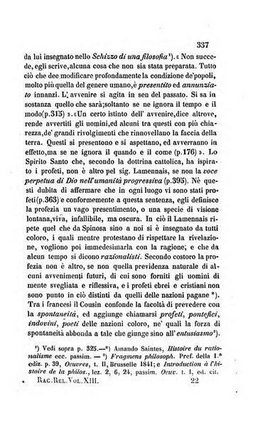 La scienza e la fede raccolta religiosa, scientifica, letteraria ed artistica, che mostra come il sapere umano rende testimonianza alla religione cattolica