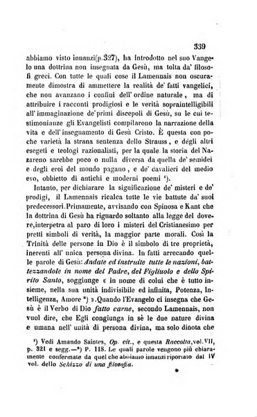 La scienza e la fede raccolta religiosa, scientifica, letteraria ed artistica, che mostra come il sapere umano rende testimonianza alla religione cattolica