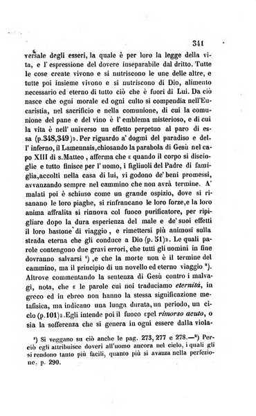 La scienza e la fede raccolta religiosa, scientifica, letteraria ed artistica, che mostra come il sapere umano rende testimonianza alla religione cattolica