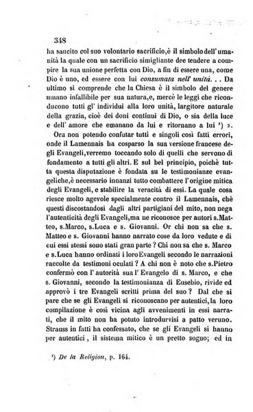 La scienza e la fede raccolta religiosa, scientifica, letteraria ed artistica, che mostra come il sapere umano rende testimonianza alla religione cattolica