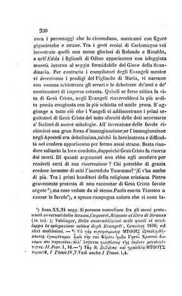 La scienza e la fede raccolta religiosa, scientifica, letteraria ed artistica, che mostra come il sapere umano rende testimonianza alla religione cattolica