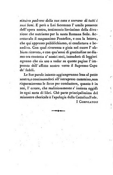 La scienza e la fede raccolta religiosa, scientifica, letteraria ed artistica, che mostra come il sapere umano rende testimonianza alla religione cattolica