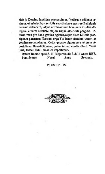 La scienza e la fede raccolta religiosa, scientifica, letteraria ed artistica, che mostra come il sapere umano rende testimonianza alla religione cattolica