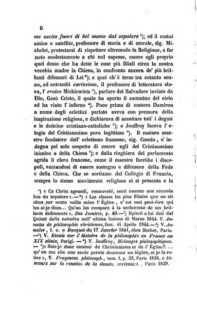 La scienza e la fede raccolta religiosa, scientifica, letteraria ed artistica, che mostra come il sapere umano rende testimonianza alla religione cattolica