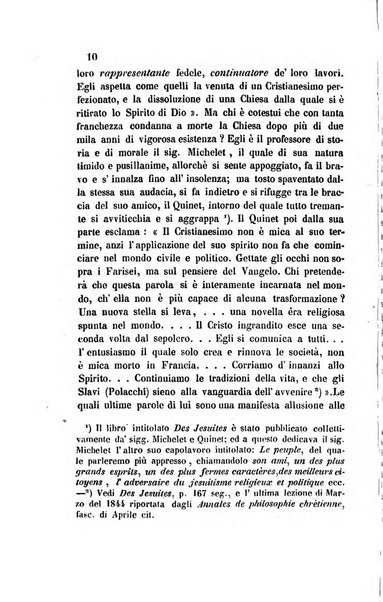 La scienza e la fede raccolta religiosa, scientifica, letteraria ed artistica, che mostra come il sapere umano rende testimonianza alla religione cattolica