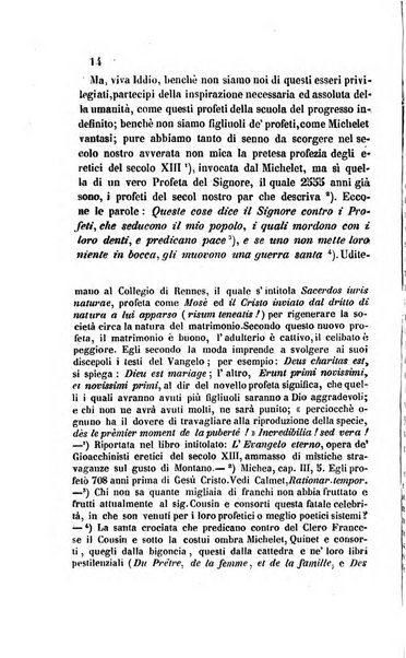 La scienza e la fede raccolta religiosa, scientifica, letteraria ed artistica, che mostra come il sapere umano rende testimonianza alla religione cattolica