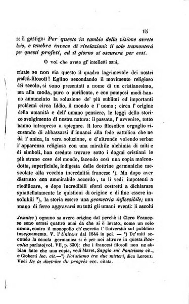 La scienza e la fede raccolta religiosa, scientifica, letteraria ed artistica, che mostra come il sapere umano rende testimonianza alla religione cattolica