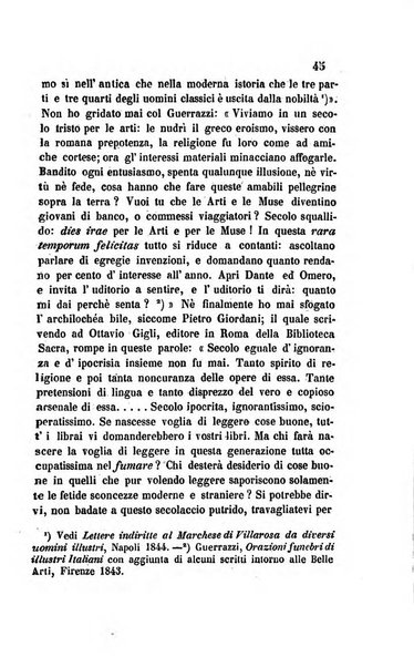 La scienza e la fede raccolta religiosa, scientifica, letteraria ed artistica, che mostra come il sapere umano rende testimonianza alla religione cattolica