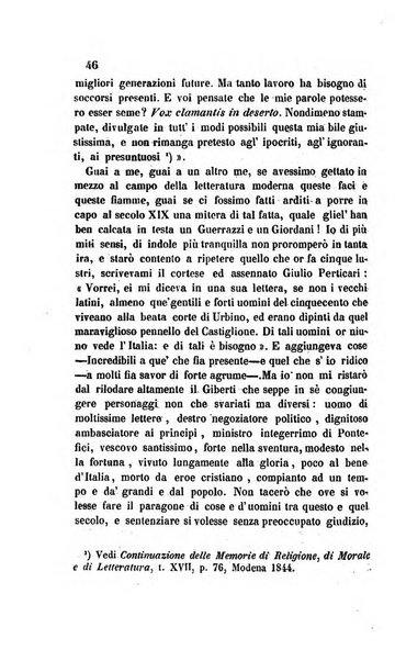 La scienza e la fede raccolta religiosa, scientifica, letteraria ed artistica, che mostra come il sapere umano rende testimonianza alla religione cattolica