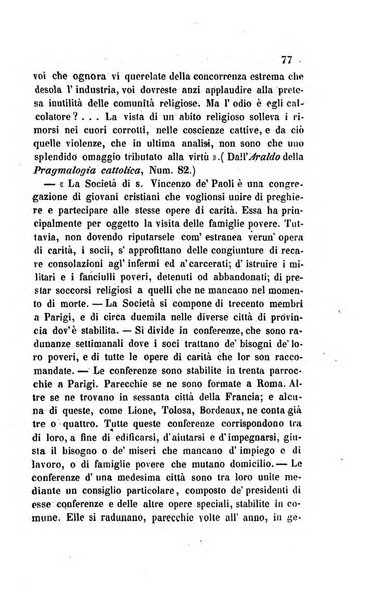 La scienza e la fede raccolta religiosa, scientifica, letteraria ed artistica, che mostra come il sapere umano rende testimonianza alla religione cattolica