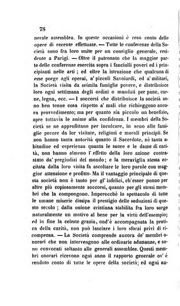 La scienza e la fede raccolta religiosa, scientifica, letteraria ed artistica, che mostra come il sapere umano rende testimonianza alla religione cattolica