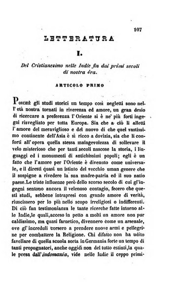 La scienza e la fede raccolta religiosa, scientifica, letteraria ed artistica, che mostra come il sapere umano rende testimonianza alla religione cattolica