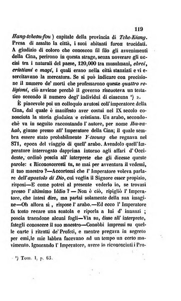 La scienza e la fede raccolta religiosa, scientifica, letteraria ed artistica, che mostra come il sapere umano rende testimonianza alla religione cattolica