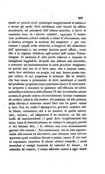 La scienza e la fede raccolta religiosa, scientifica, letteraria ed artistica, che mostra come il sapere umano rende testimonianza alla religione cattolica