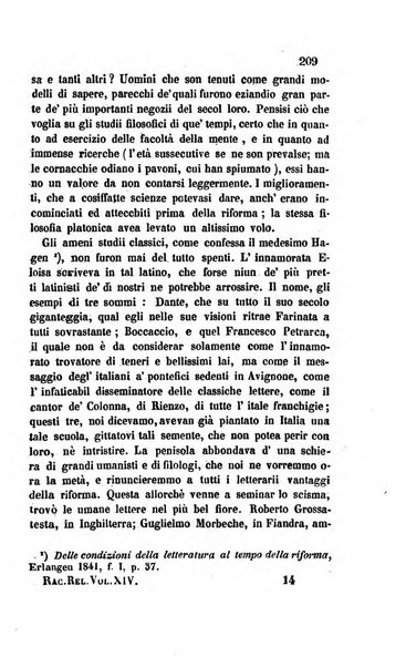 La scienza e la fede raccolta religiosa, scientifica, letteraria ed artistica, che mostra come il sapere umano rende testimonianza alla religione cattolica