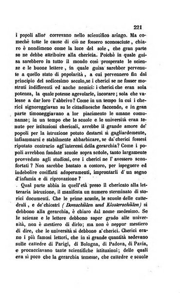 La scienza e la fede raccolta religiosa, scientifica, letteraria ed artistica, che mostra come il sapere umano rende testimonianza alla religione cattolica