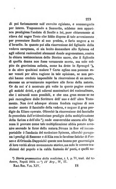 La scienza e la fede raccolta religiosa, scientifica, letteraria ed artistica, che mostra come il sapere umano rende testimonianza alla religione cattolica