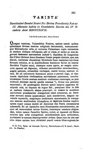 La scienza e la fede raccolta religiosa, scientifica, letteraria ed artistica, che mostra come il sapere umano rende testimonianza alla religione cattolica