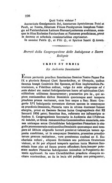 La scienza e la fede raccolta religiosa, scientifica, letteraria ed artistica, che mostra come il sapere umano rende testimonianza alla religione cattolica