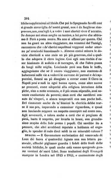 La scienza e la fede raccolta religiosa, scientifica, letteraria ed artistica, che mostra come il sapere umano rende testimonianza alla religione cattolica