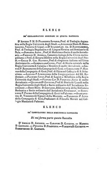 La scienza e la fede raccolta religiosa, scientifica, letteraria ed artistica, che mostra come il sapere umano rende testimonianza alla religione cattolica