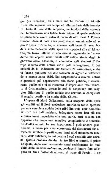 La scienza e la fede raccolta religiosa, scientifica, letteraria ed artistica, che mostra come il sapere umano rende testimonianza alla religione cattolica